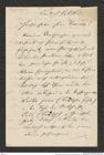 Nachlass Franz Steindachner, Brief von Karl Deschmann an Franz Steindachner (01.04.1876), Inv.Nr. 105.01, Seite 1